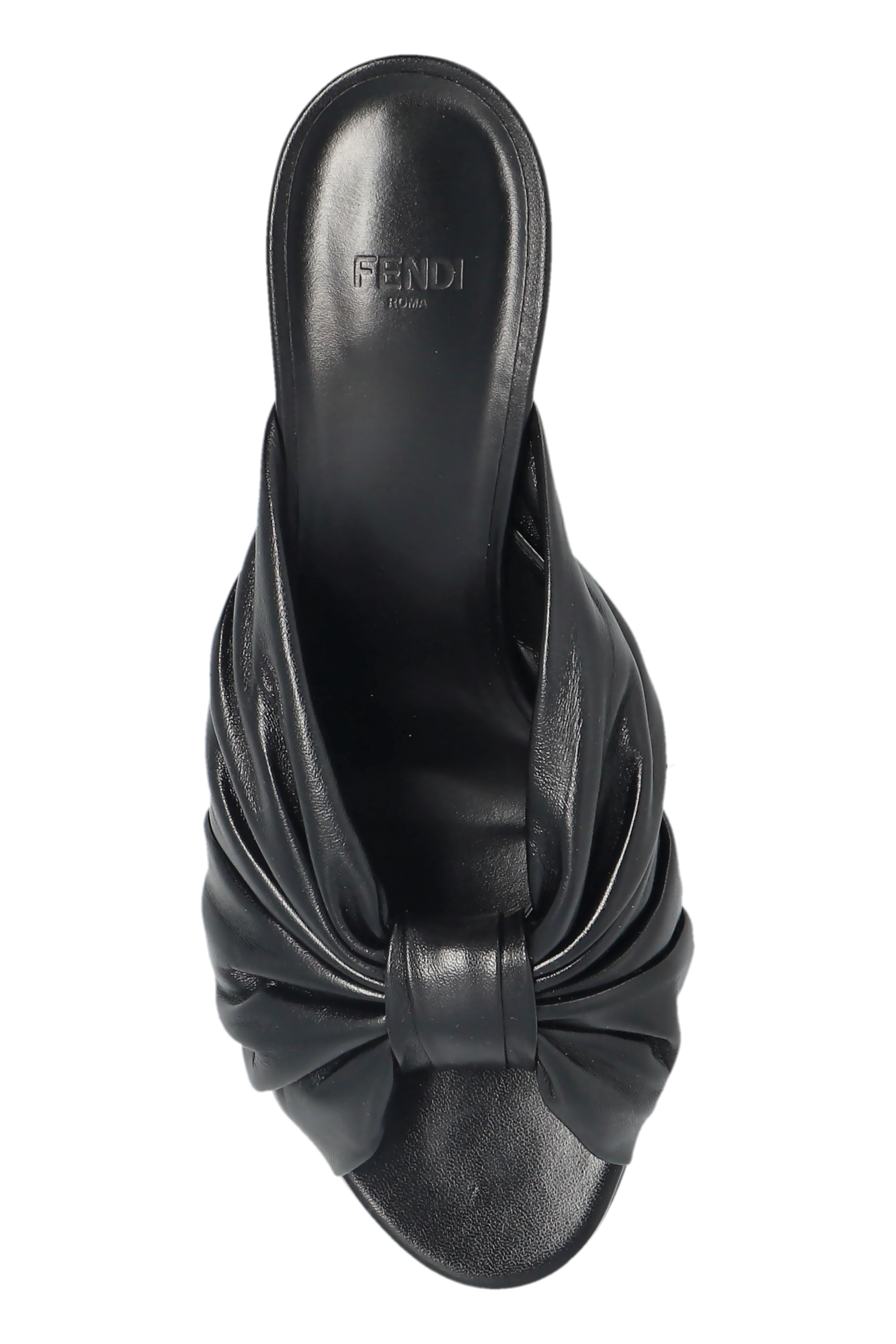 Fendi 'Lucida' heeled mules | Women's | Vitkac